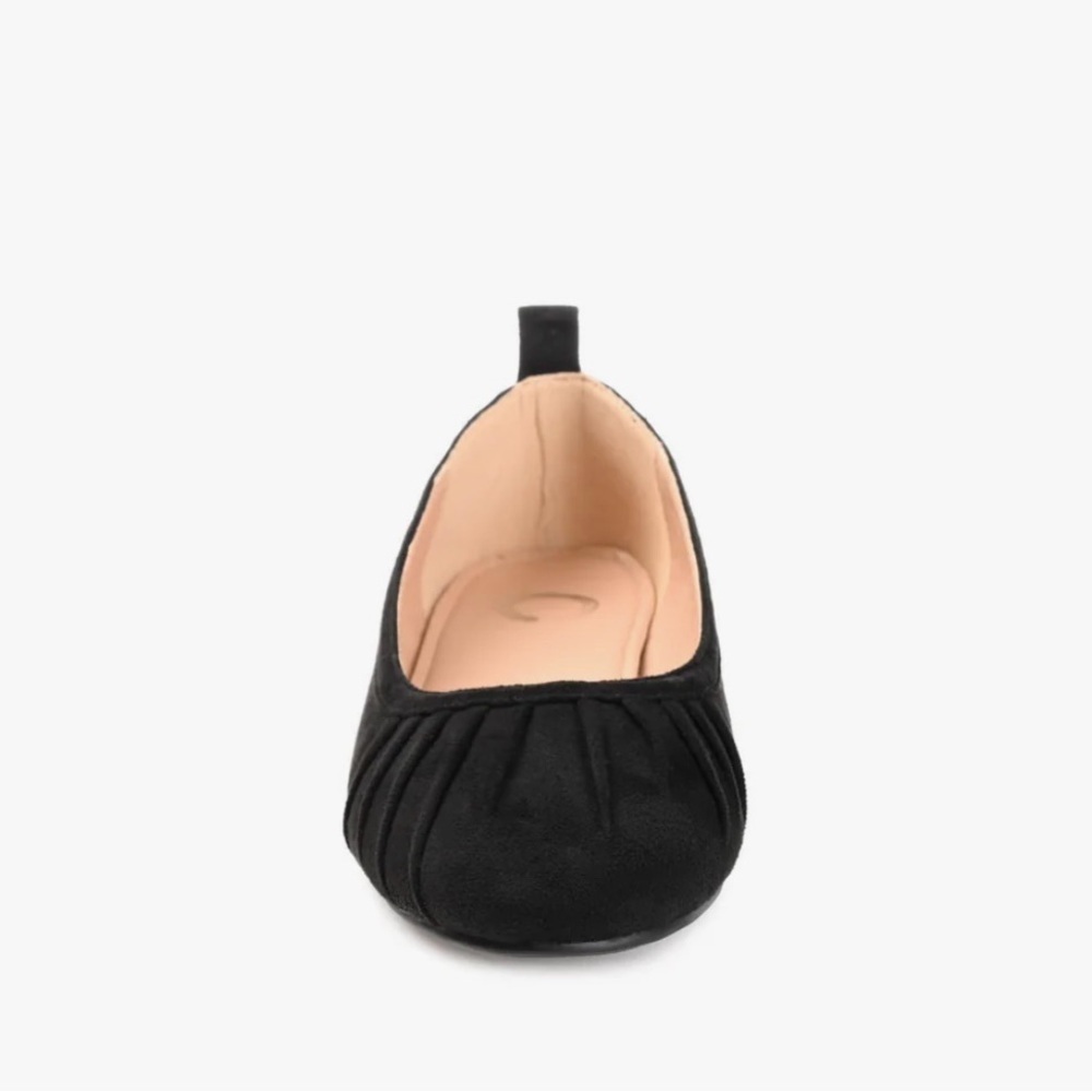 NWT Journee Collection
Women's Tannya Ruched Ballet Flats - Picture 5 of 8